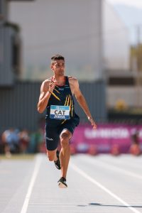 Pol Retamal ahir als 100 mll. Foto Dani Meumann