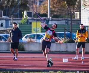 Pau Rodríguez en el darrer campionat català. Foto FCA