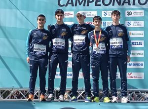 Podi Sub 20 masculí - Foto FCA